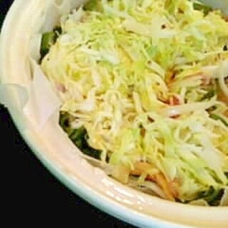 蒸して！野菜ピザ